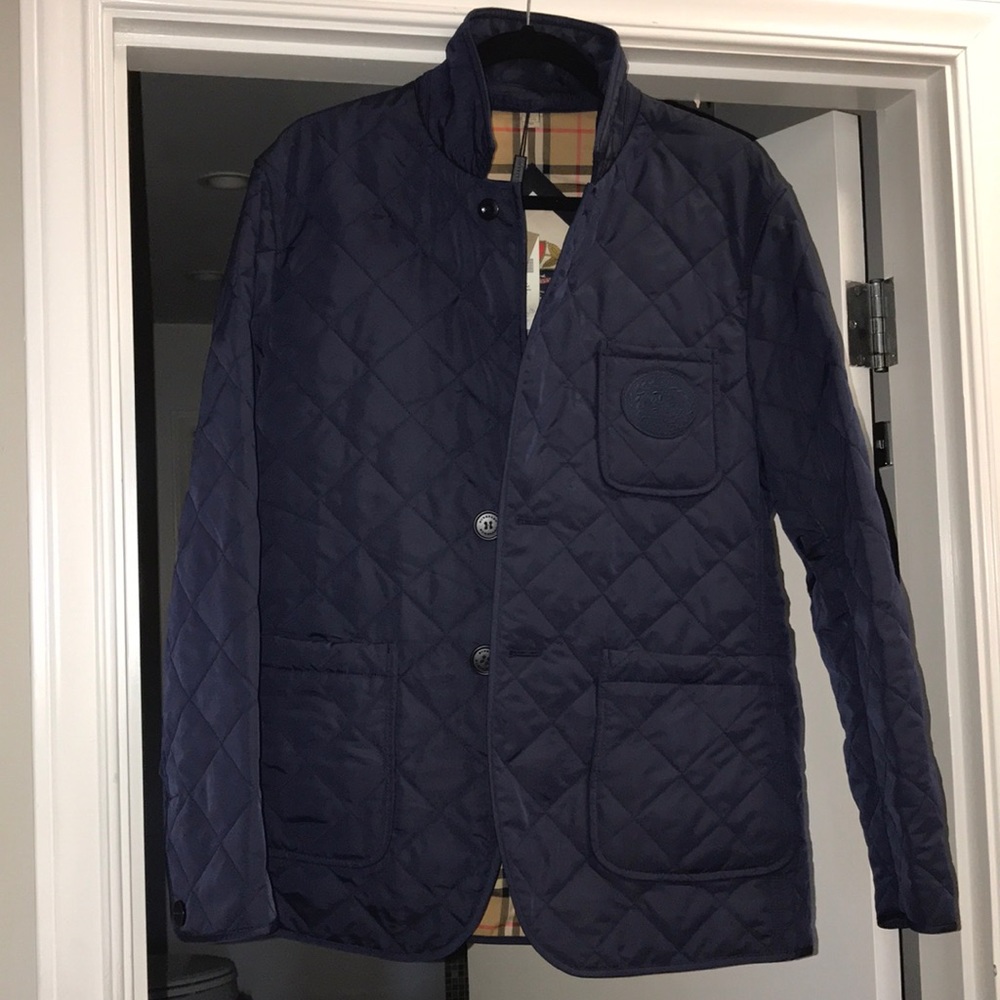 Burberry Bright Navy Men’s Blazer